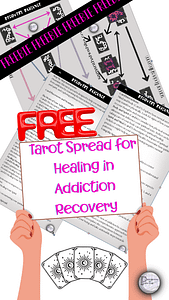 FREEBIE Tarot for healing in Addiction Recovery